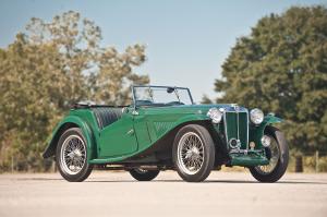 MG TA Roadster 1936 года